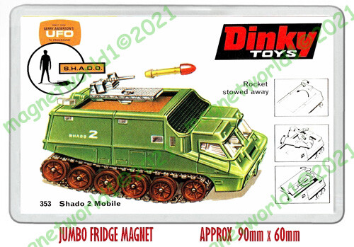 Dinky 353 shado mobile green - 353,