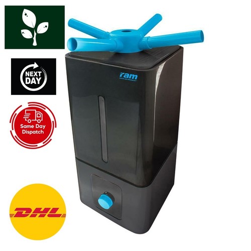 Ram ultrasonic humidifier mist - ram,