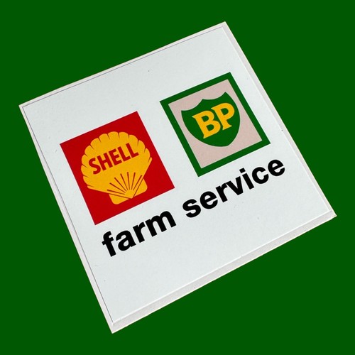 Shell farm service tractor - bp,
