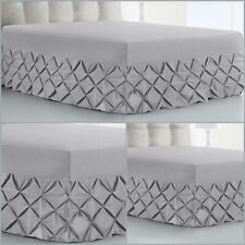 Extra Deep Fitted Pintuck