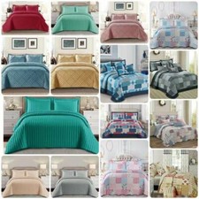 3 Piece Quilted Patchwork