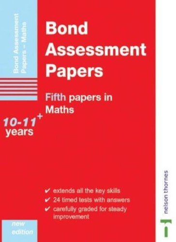 Bond assessment papers fifth - bond,