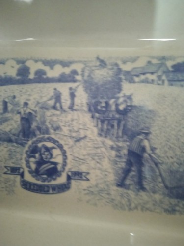 Shredded wheat dish very good - dish,