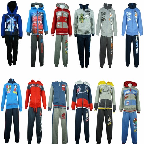 Boys tracksuit jogging set - boys,