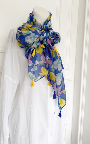 Ladies neck scarf - ladies,