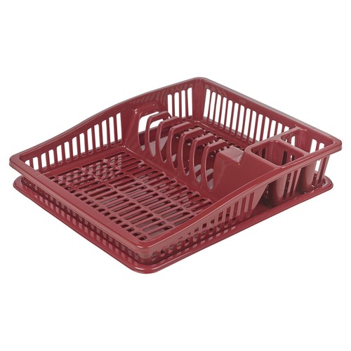 Plastic dish rack - dish, drainer