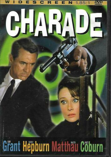 Charade dvd cary grant - cary, (2001)