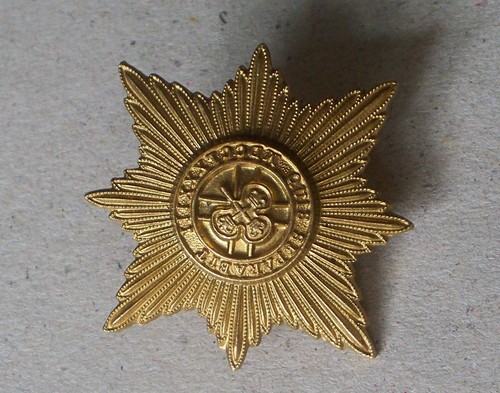British army irish - irish, guards