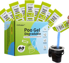 Portable Toilet Absorbent Gel