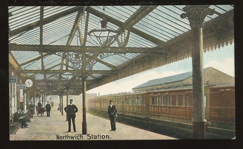 Cheshire northwich railway - northwich,