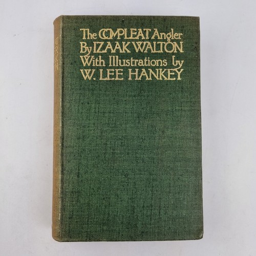 The compleat angler izaak - angler,