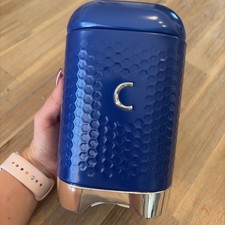 Lovello Retro Blue Textured