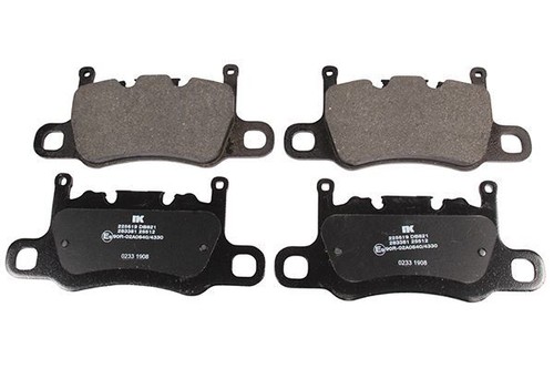 Rear brake pad set - nk,