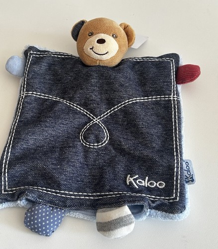 Kaloo blue denim pocket - kaloo,