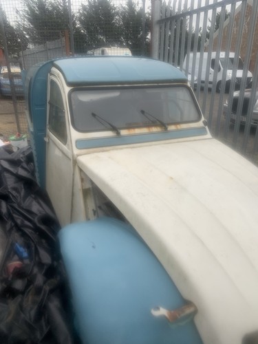 1990 citroen 2cv6 dolly - 2cv6,
