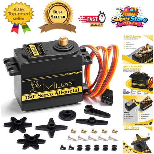Compact 15kg servo motor - compact,