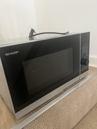Sharp pg284au microwave - sharp,