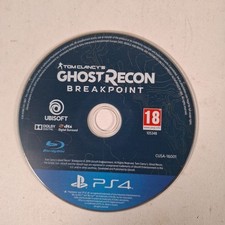 Tom Clancys Ghost Recon Breakpoint Playstation PS4 Video Game PAL DISC ONLY