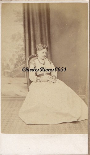 Madeley shropshire cdv young - cdv,