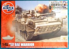 Airfix (A07300) British Army BAE Warrior in 1:48 Scale