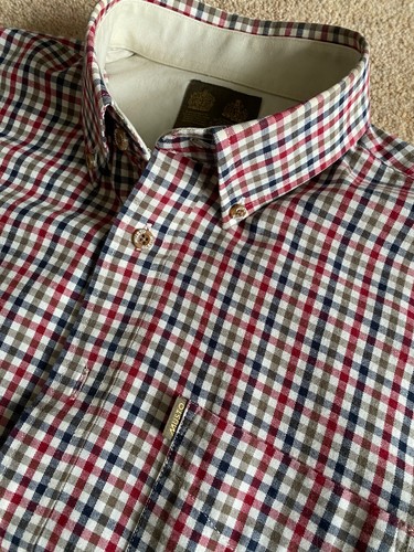 Musto country tattersall check - tattersall,