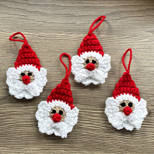 Set handmade crochet - set,