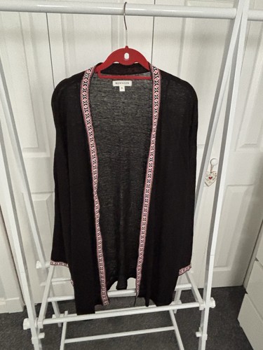 Monsoon ladies kimono black - monsoon,