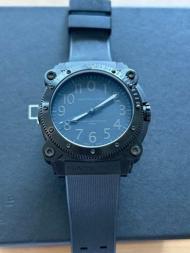 Hamilton khaki navy below - hamilton,