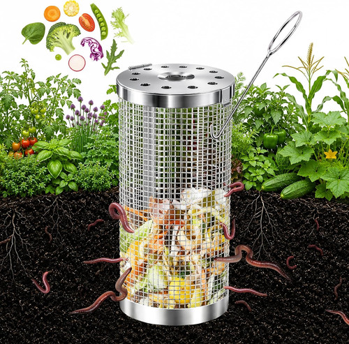 Worm composter bin - worm,