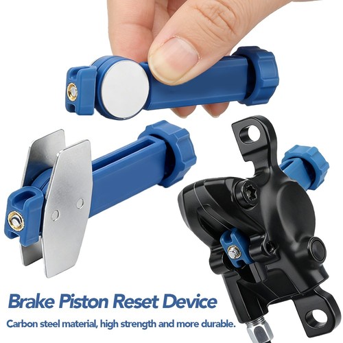 Bike disc brake caliper piston - brake,
