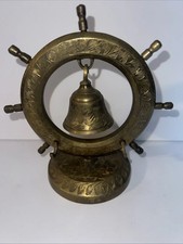 Vintage Brass Nautical Ship's