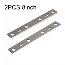 2/4PCS 8 Inch Planer Blades