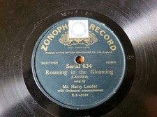 Harry Lauder roaming in the