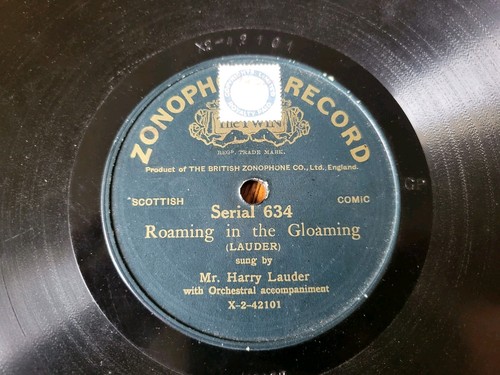Harry lauder roaming - harry, the