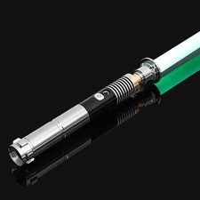 Star Wars Rechargeable Metal Luke Skywalker Lightsaber Replica Force FX Dueling