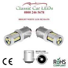 2 x BA15S 21W LED GLB382