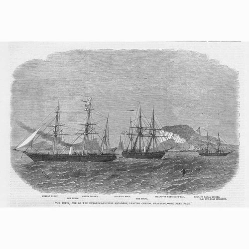 European china squadron ship - european,