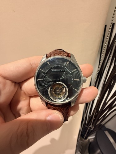 Seagull tourbillon watch - 41,