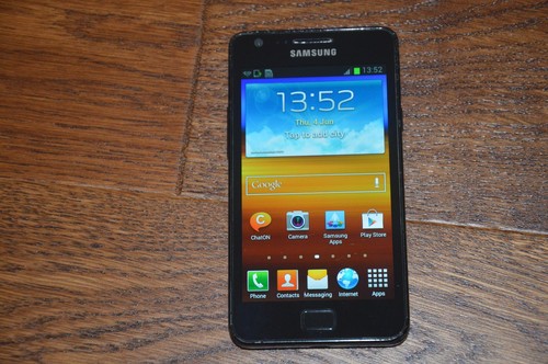 Samsung galaxy i9100 - samsung, gt-i9100