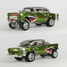 Spectraflame Flying Tiger 55 Chevy Bel Air Gasser Replica - Hot Wheels Custom