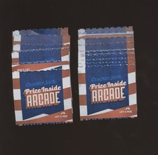 59 Lot New Cracker Jacks Prize Inside Arcarde- Lift & Peel- All 59 Unpeeled!