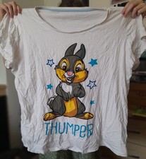 BRAND NEW WOMEN'S DISNEY THUMPER PYJAMA SET SIZE XXL