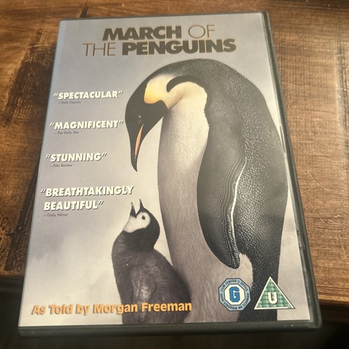 March the penguins dvd - march,