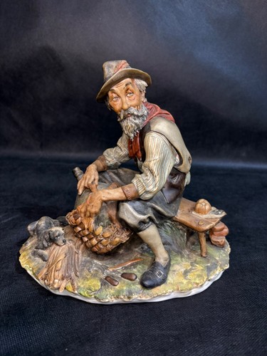 Vintage capodimonte porcelain - vintage,