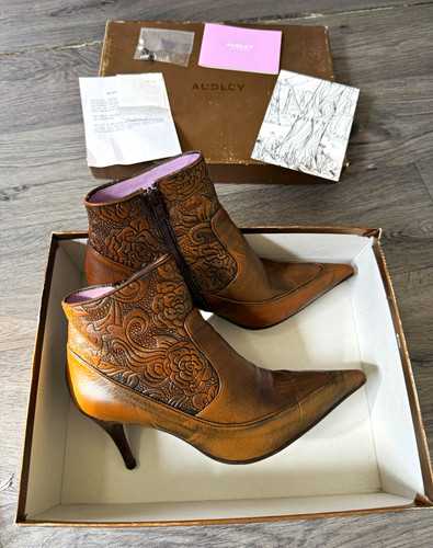 Audley riolita brown leather - riolita,