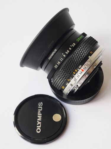 Olympus zuiko 28mm 8 - 28mm, f2.8