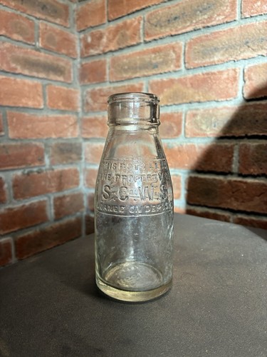 Vintage s milk - vintage, bottle
