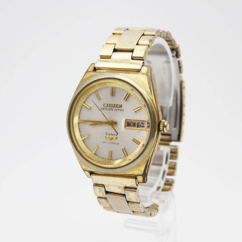 W0849 vintage citizen - citizen, seven