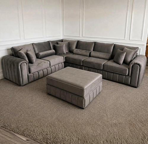 Luxury lilly corner sofa - lilly,