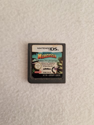 Madagascar game nintendo - game,